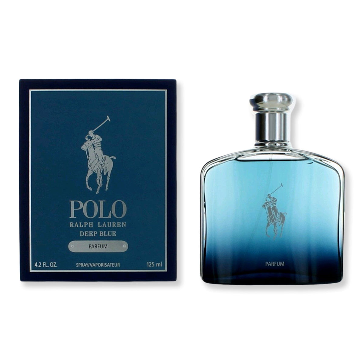 Ralph Lauren Ralph Lauren Polo Deep Blue Parfum Spray For Men Perfume 4.2 oz 