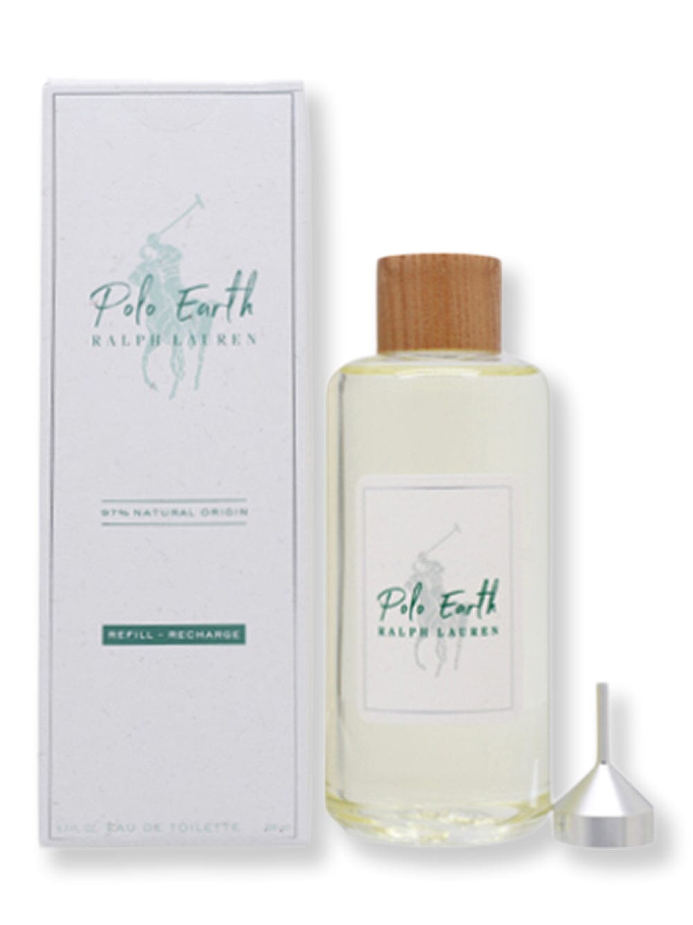 Ralph Lauren Ralph Lauren Polo Earth EDT Refill 6.7 oz200 ml Perfume 