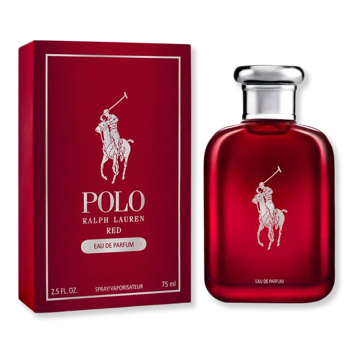 Ralph Lauren Ralph Lauren Polo Red Eau de Parfum Spray for Men Perfume 2.5 oz / 75 ml 