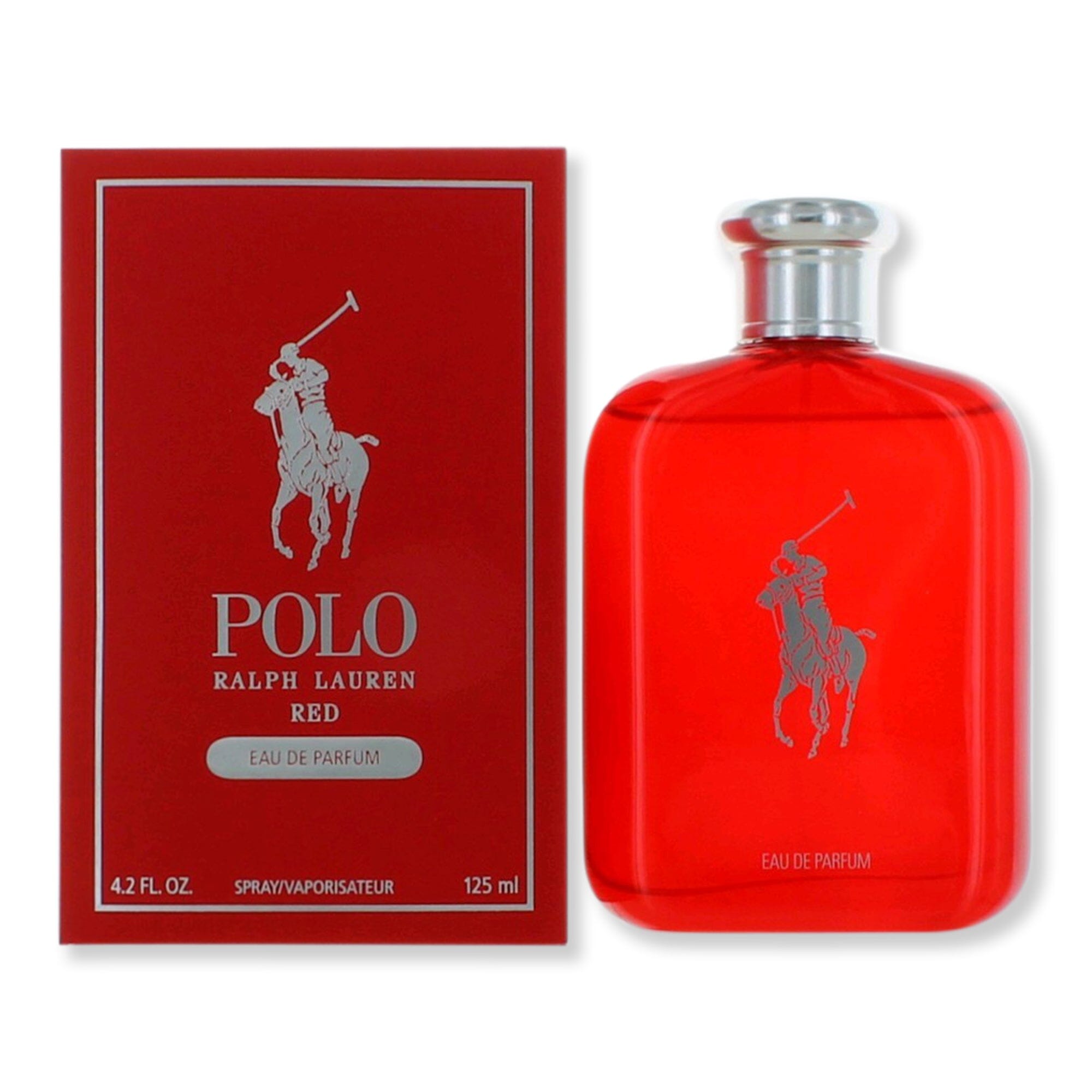 Ralph Lauren Ralph Lauren Polo Red Eau de Parfum Spray for Men Perfume 4.2 oz / 125 ml 