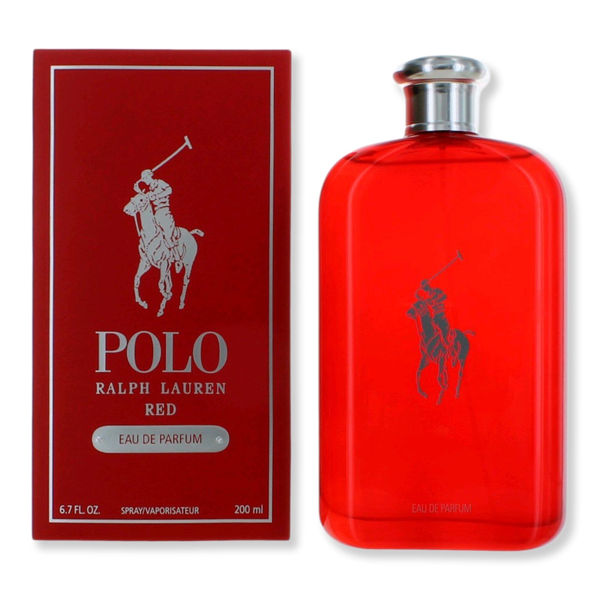 Ralph Lauren Ralph Lauren Polo Red Eau de Parfum Spray for Men Perfume 6.8 oz 