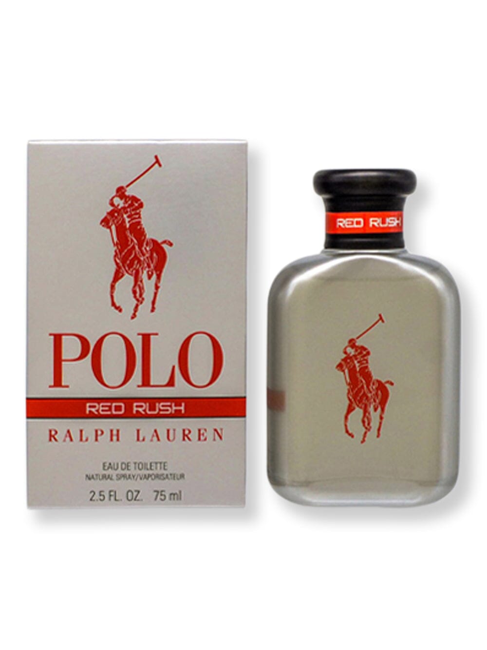 Ralph Lauren Ralph Lauren Polo Red Rush EDT Spray 2.5 oz75 ml Perfume 