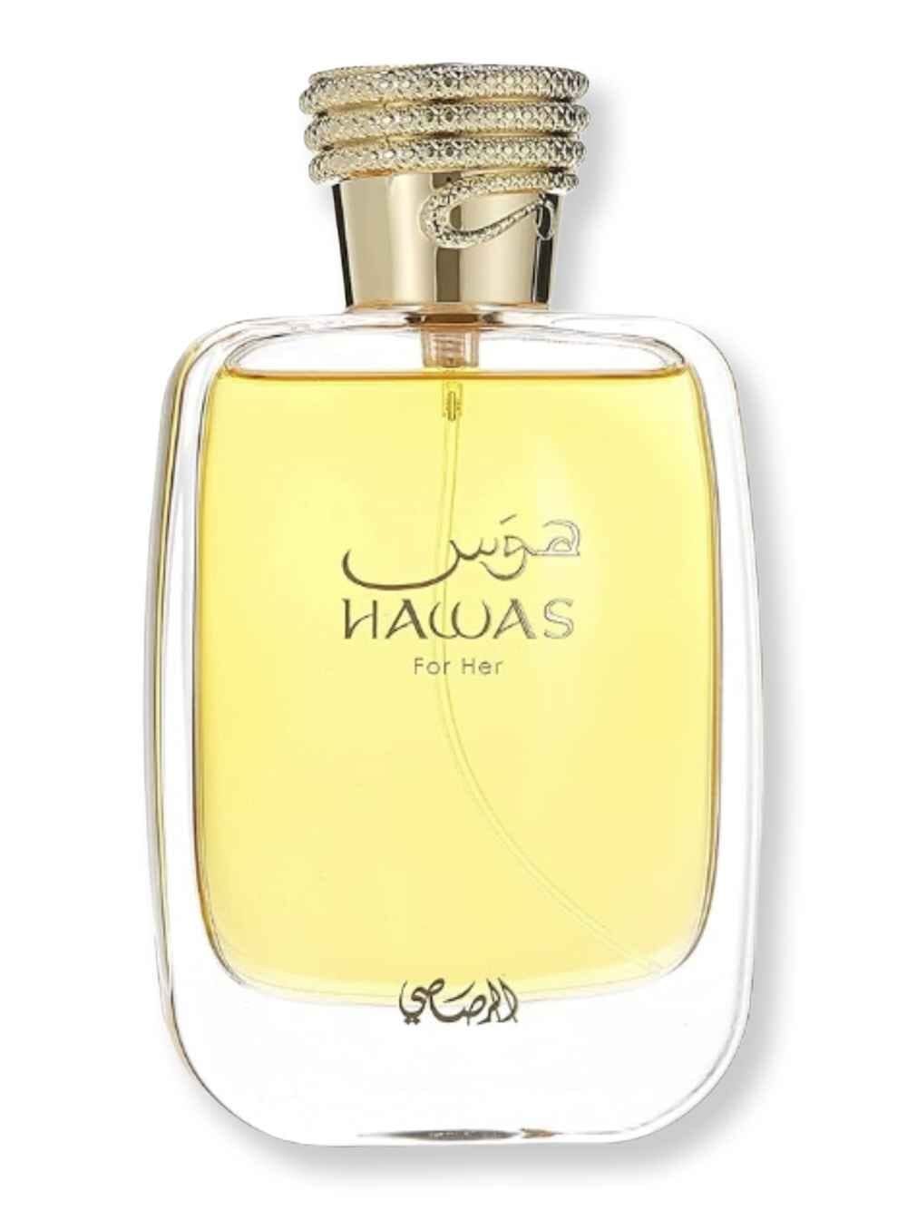 Rasasi Rasasi Hawas Women EDP Spray 100 ml Perfume 