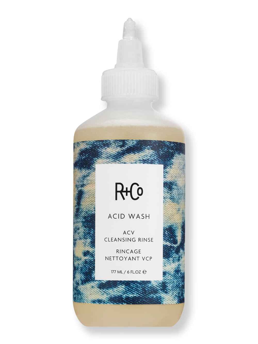 R+Co R+Co Acid Wash Apple Cider Vinegar Cleansing Rinse 6 oz Hair & Scalp Repair 