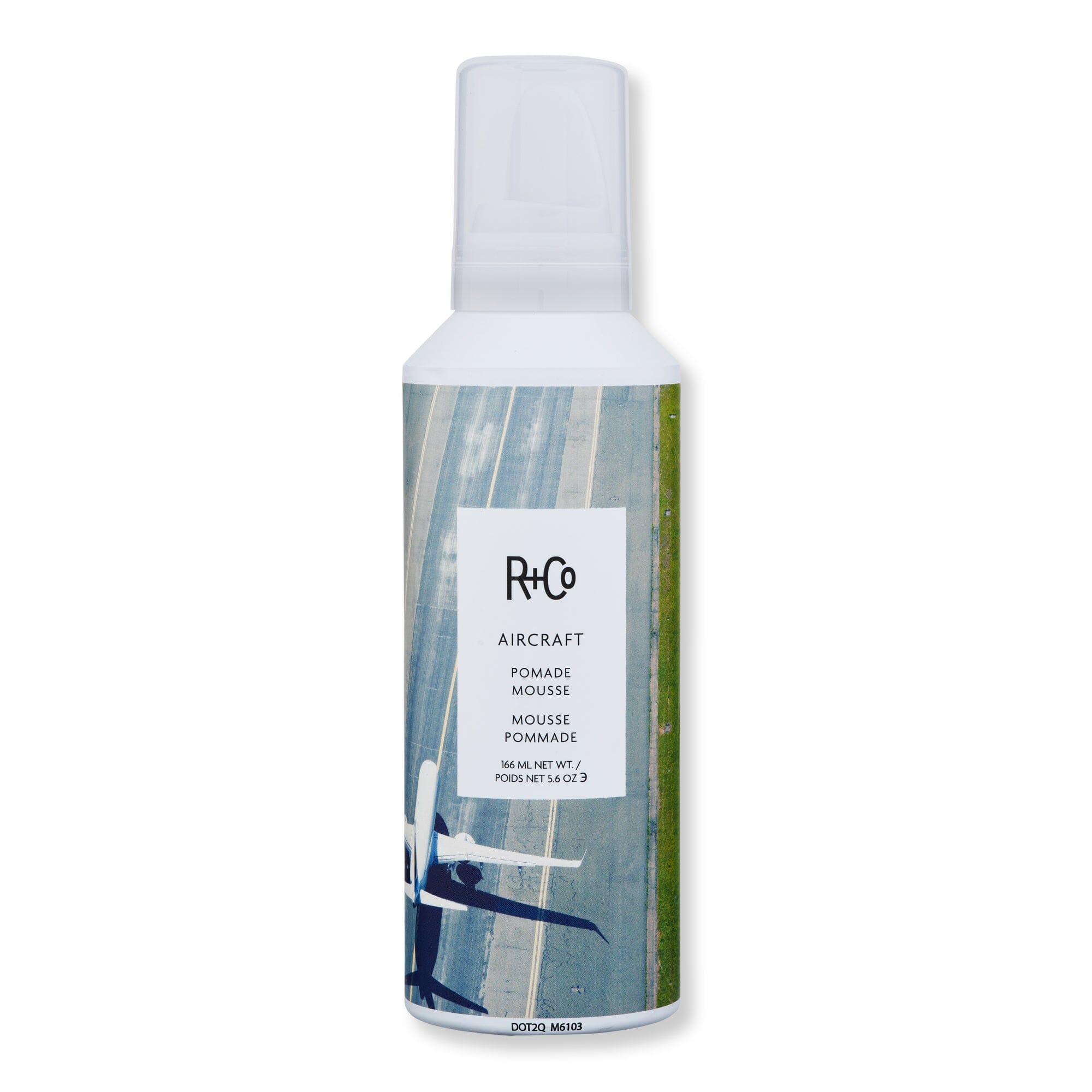 R+Co R+Co Aircraft Pomade Mousse Putties & Clays 5.6 oz 