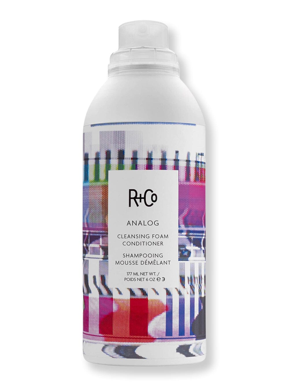 R+Co R+Co Analog Cleansing Foam Conditioner Conditioners 6 oz 