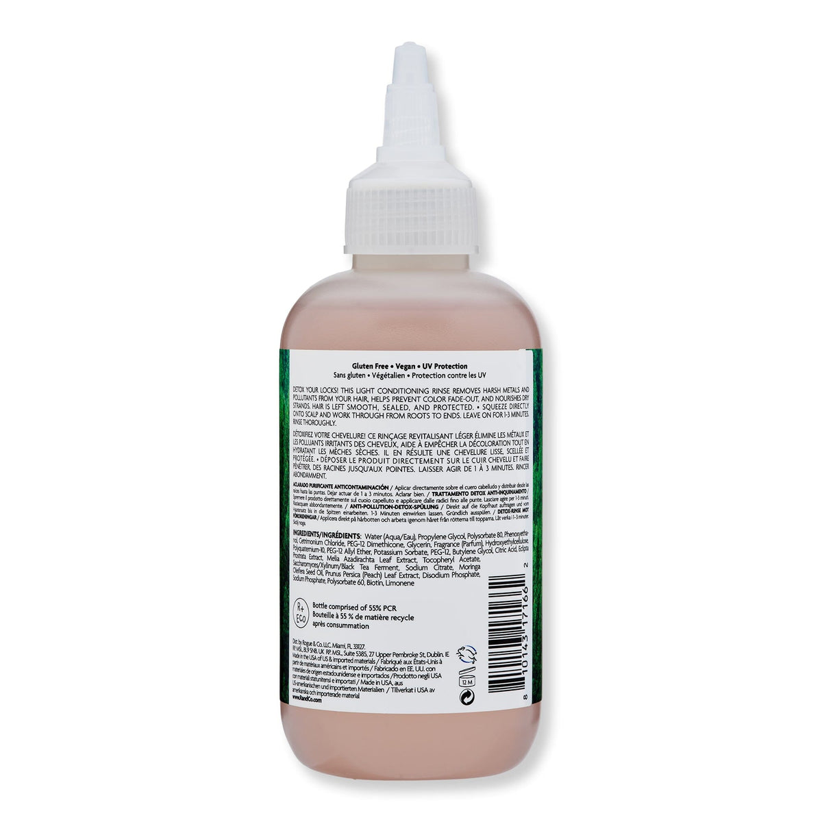 R+Co R+Co Anti-Pollution Detox Rinse Conditioners 