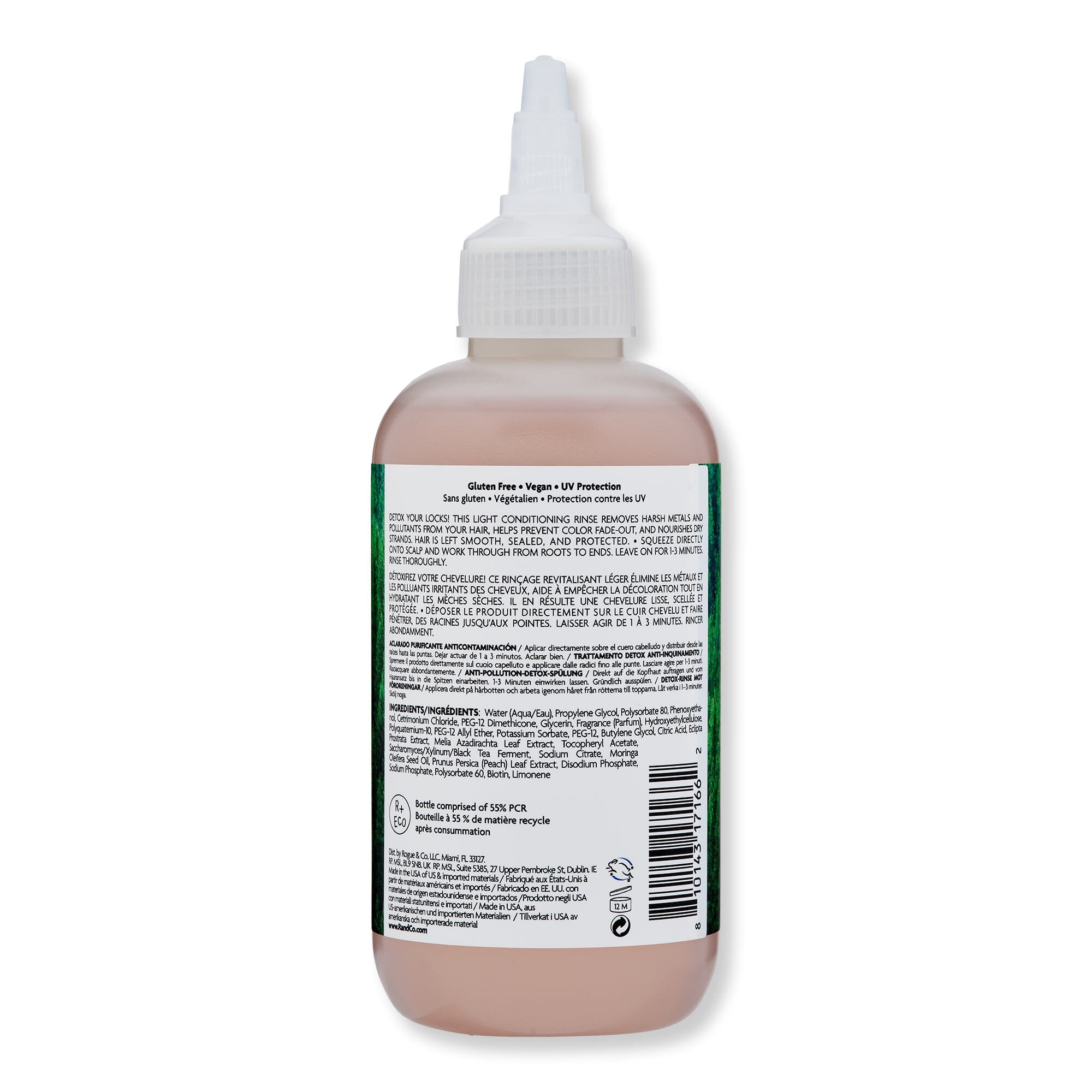 R+Co R+Co Anti-Pollution Detox Rinse Conditioners 