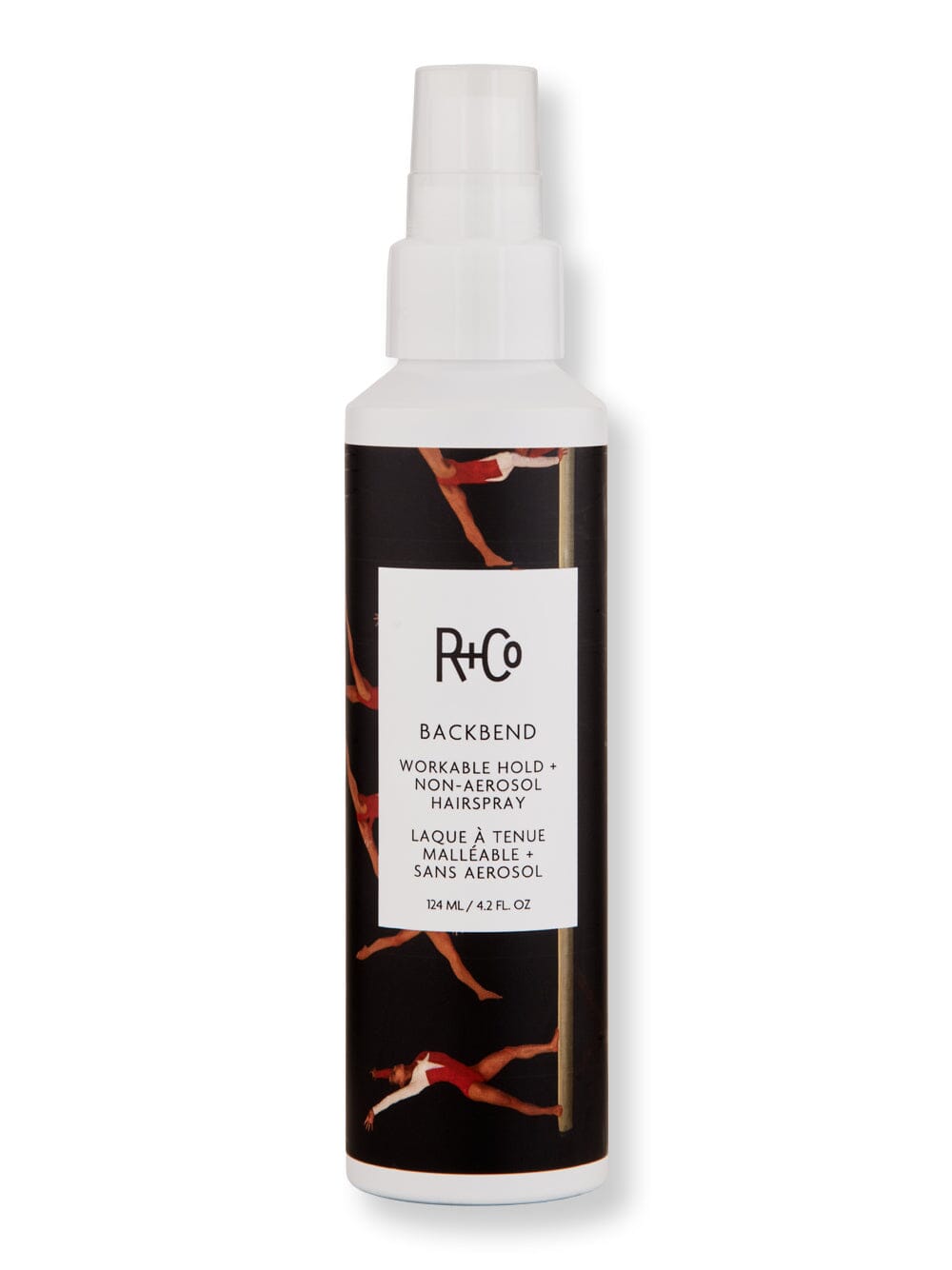 R+Co R+Co Backbend Workable Hold + Non-Aerosol Hairspray Hair Sprays 4.2 oz 