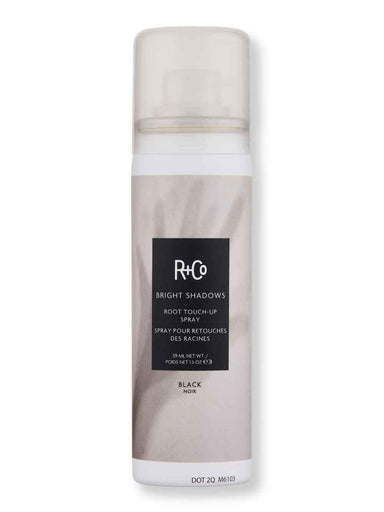 R+Co R+Co Bright Shadows Root Touch-Up Spray 1.5 oz Black Hair Color 