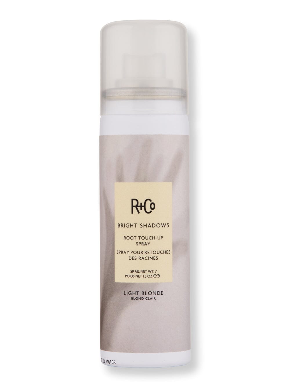 R+Co R+Co Bright Shadows Root Touch-Up Spray 1.5 oz Light Blonde Hair Color 