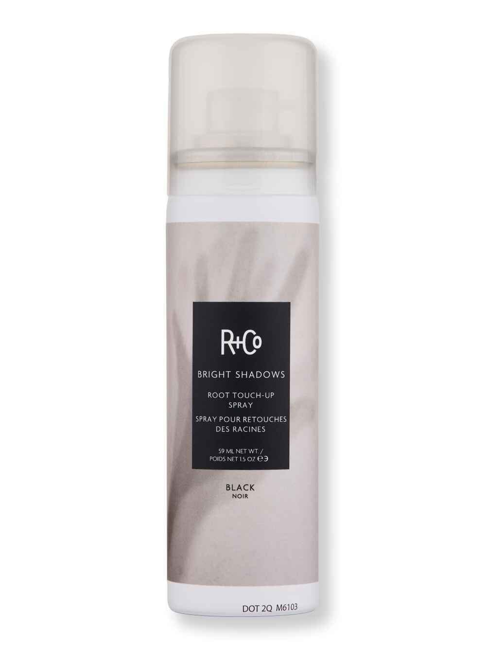 R+Co R+Co Bright Shadows Root Touch-Up Spray 1.5 ozBlack Hair Color 