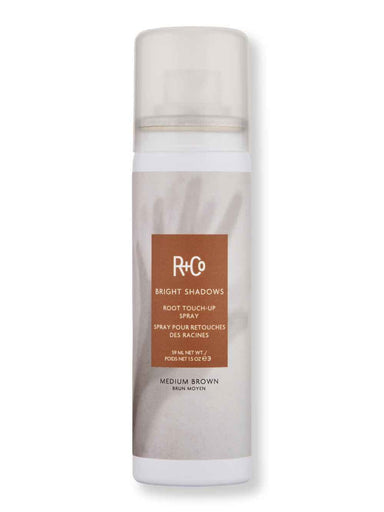 R+Co R+Co Bright Shadows Root Touch-Up Spray 1.5 ozMedium Brown Hair Color 