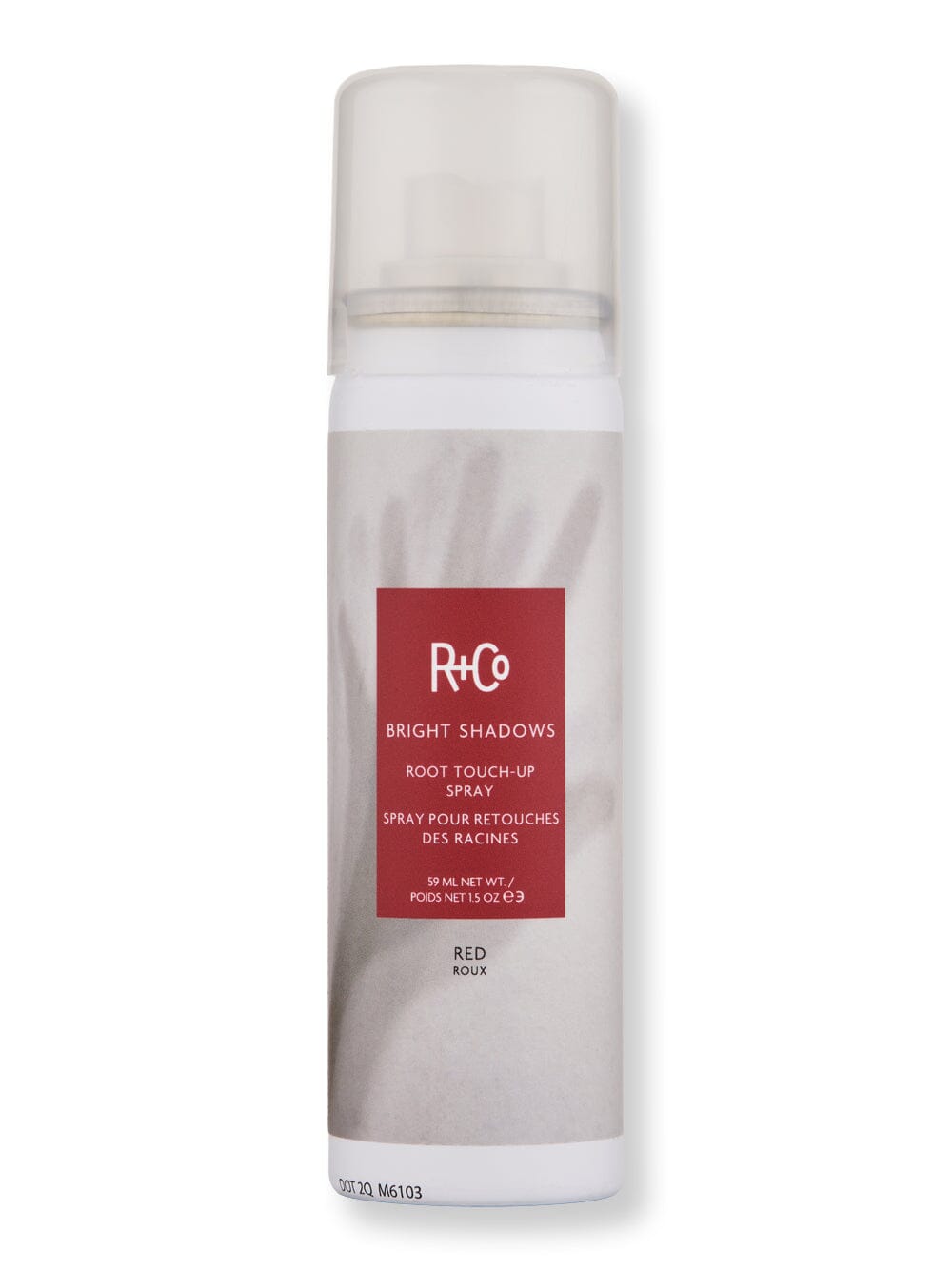 R+Co R+Co Bright Shadows Root Touch-Up Spray Hair Color 1.5 oz Red 