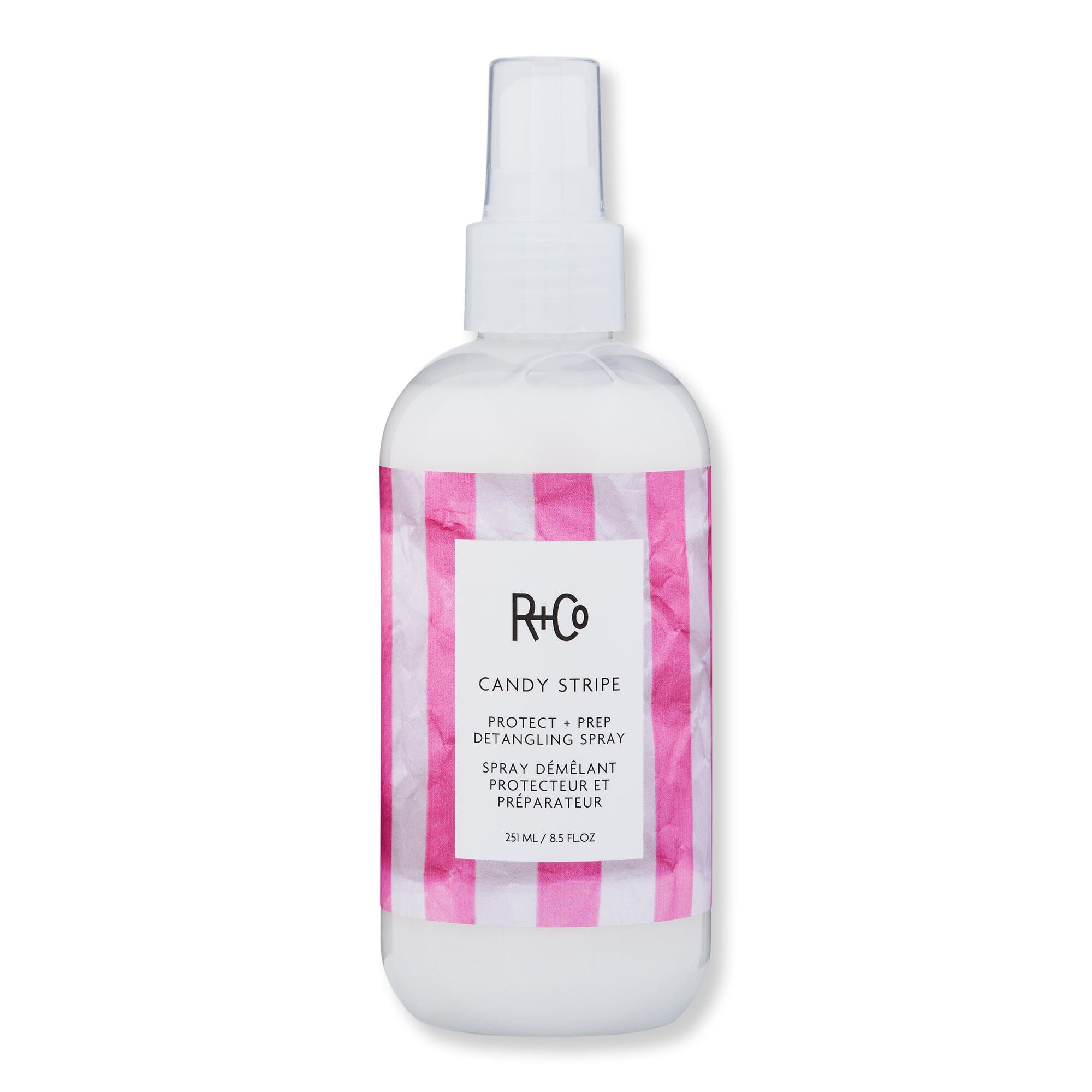 R+Co R+Co Candy Stripe Protect + Prep Detangling Spray Hair Sprays 