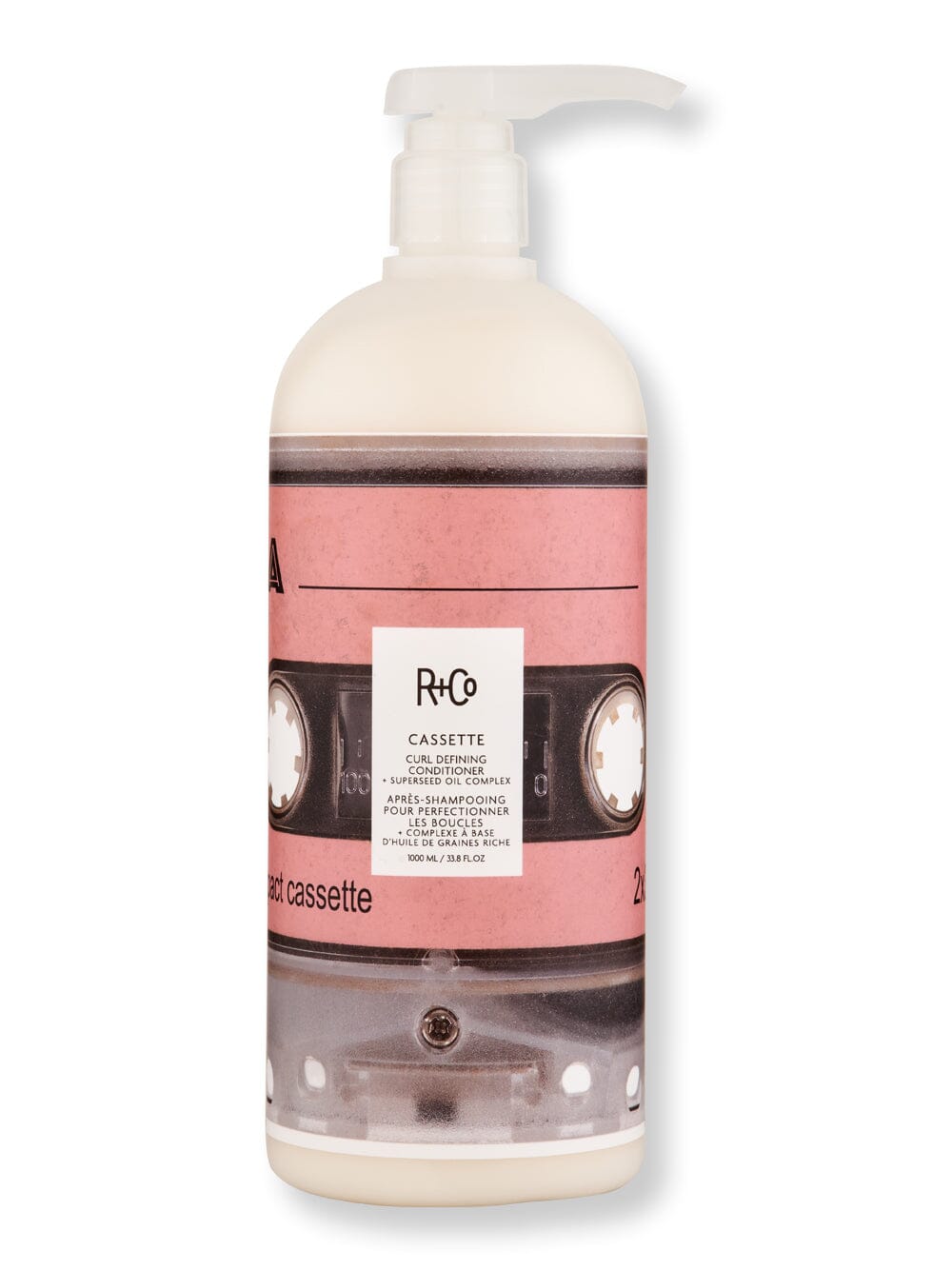 R+Co R+Co Cassette Curl Conditioner Conditioners 33.8 oz / Liter 