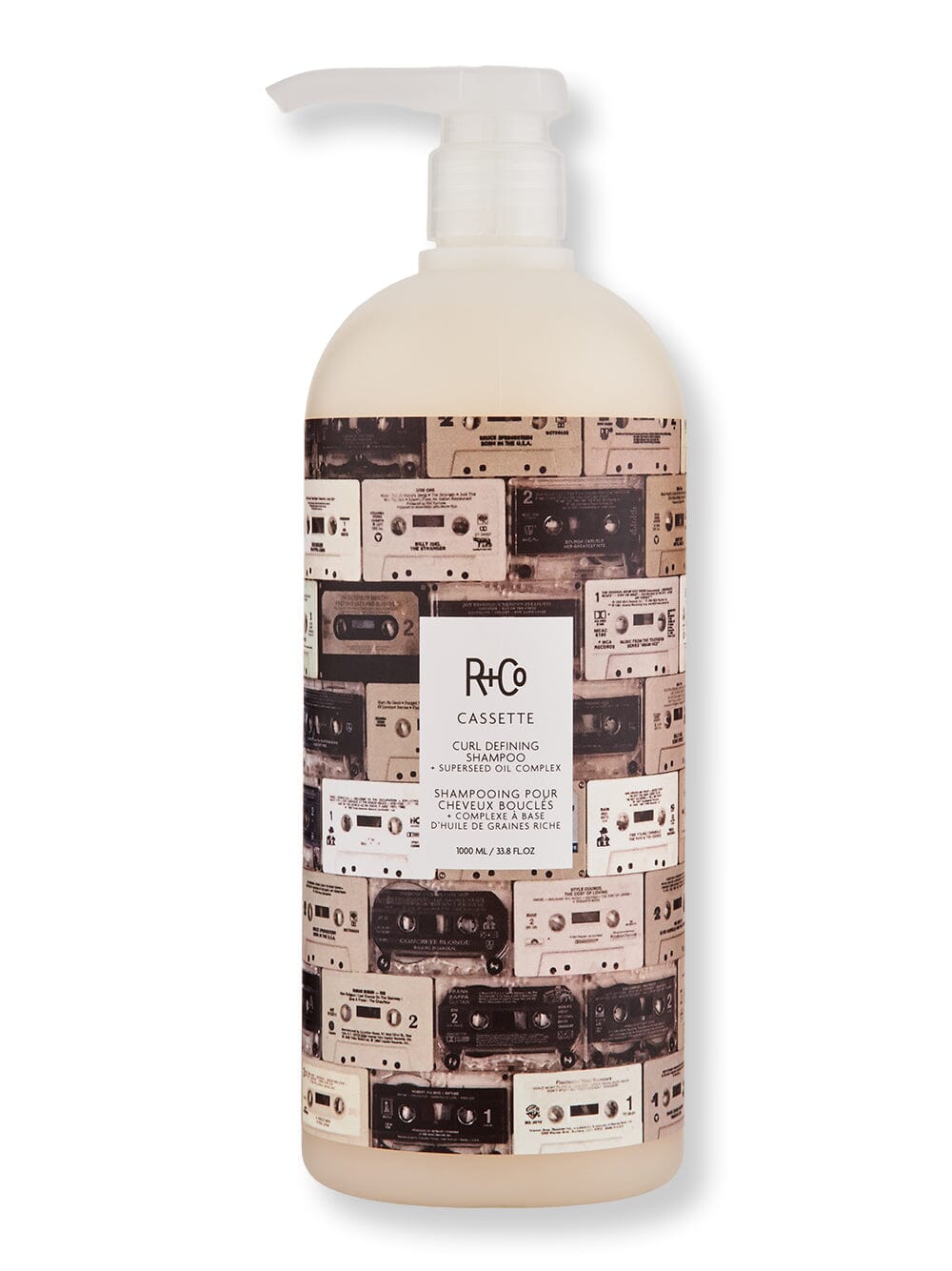 R+Co R+Co Cassette Curl Shampoo Shampoos 33.8 oz / Liter 
