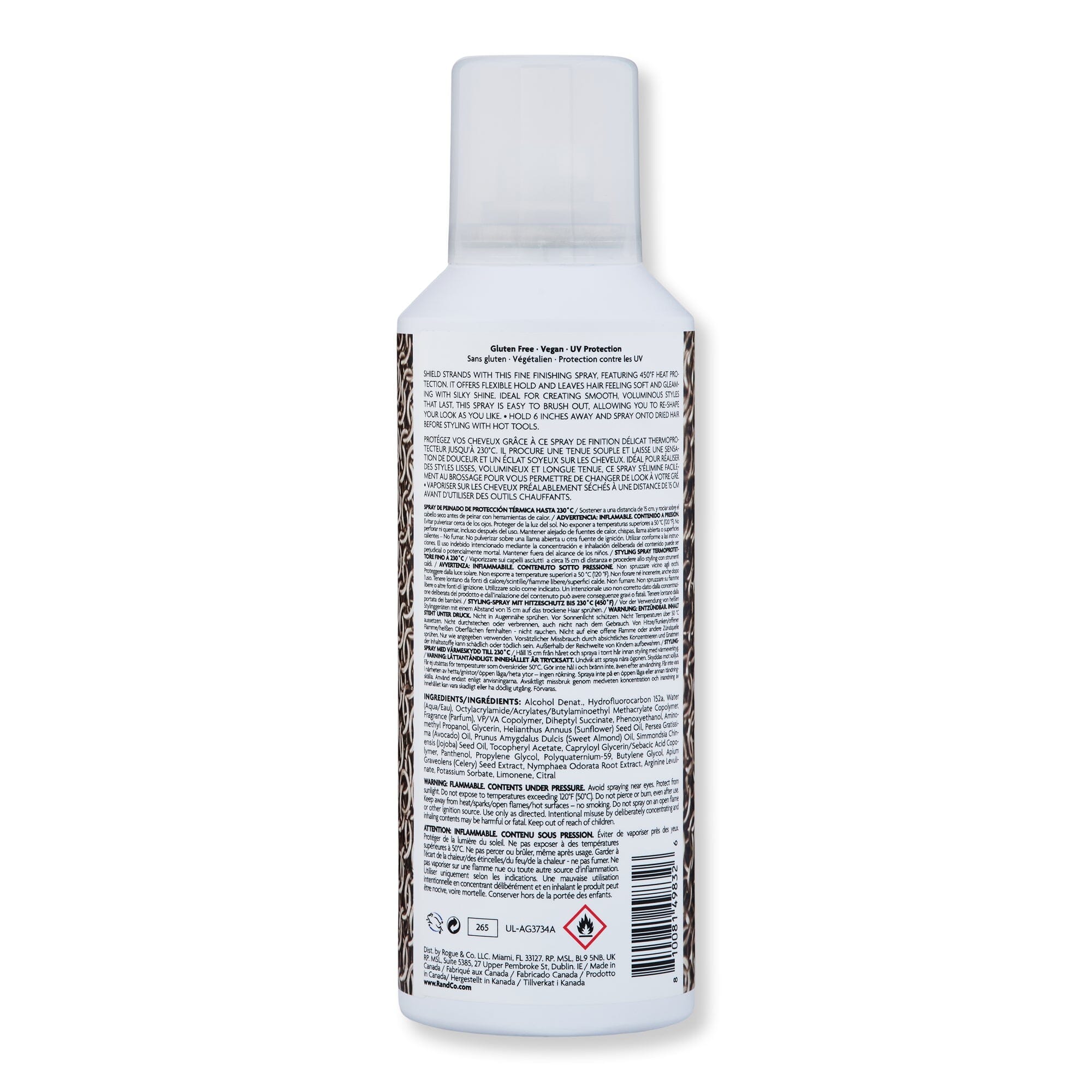 R+Co R+Co Chainmail Thermal Protection Spray Hair Sprays 