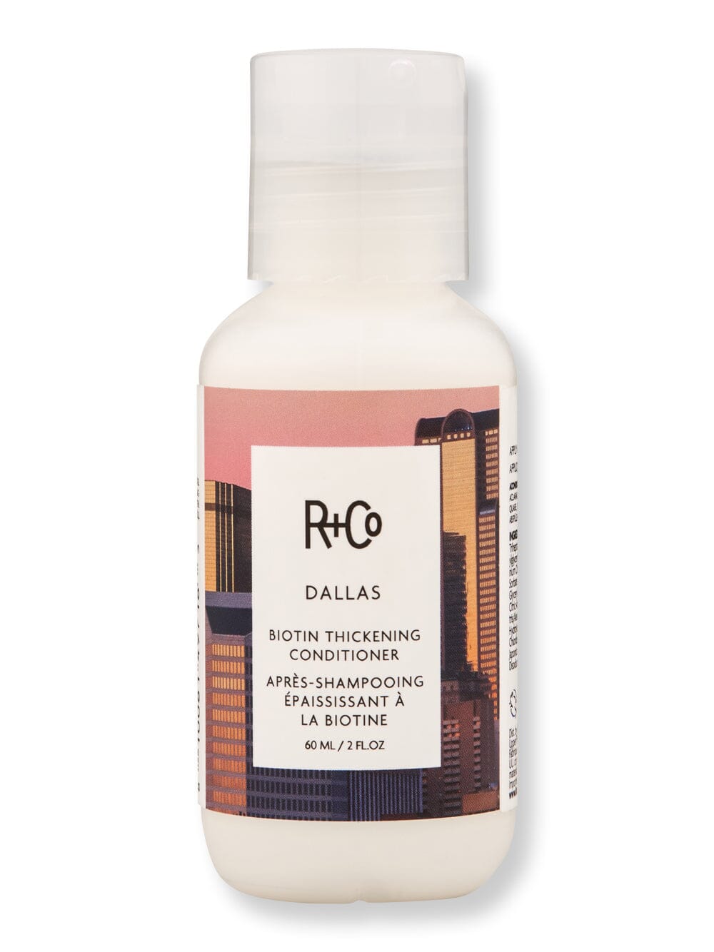 R+Co R+Co Dallas Biotin Thickening Conditioner Conditioners 2 oz 