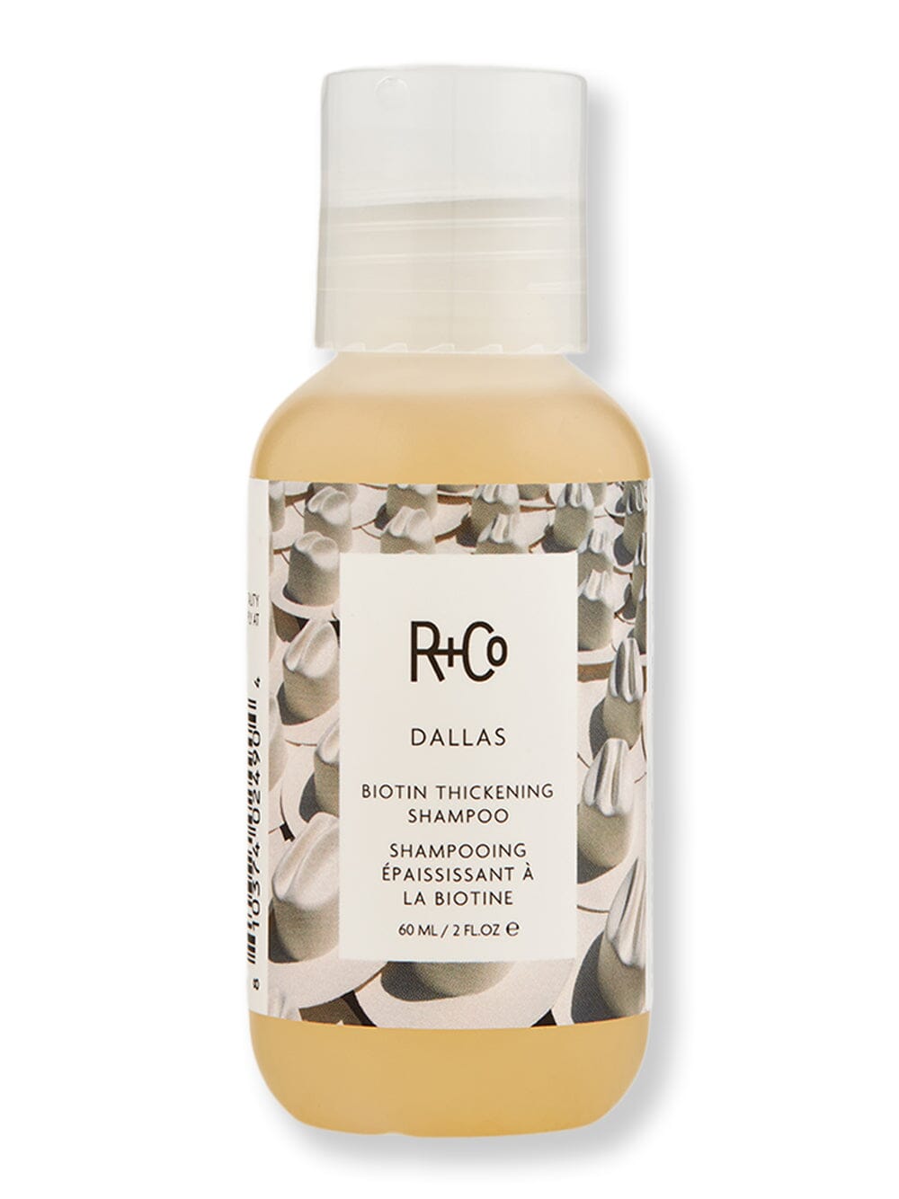 R+Co R+Co Dallas Biotin Thickening Shampoo Shampoos 2 oz 