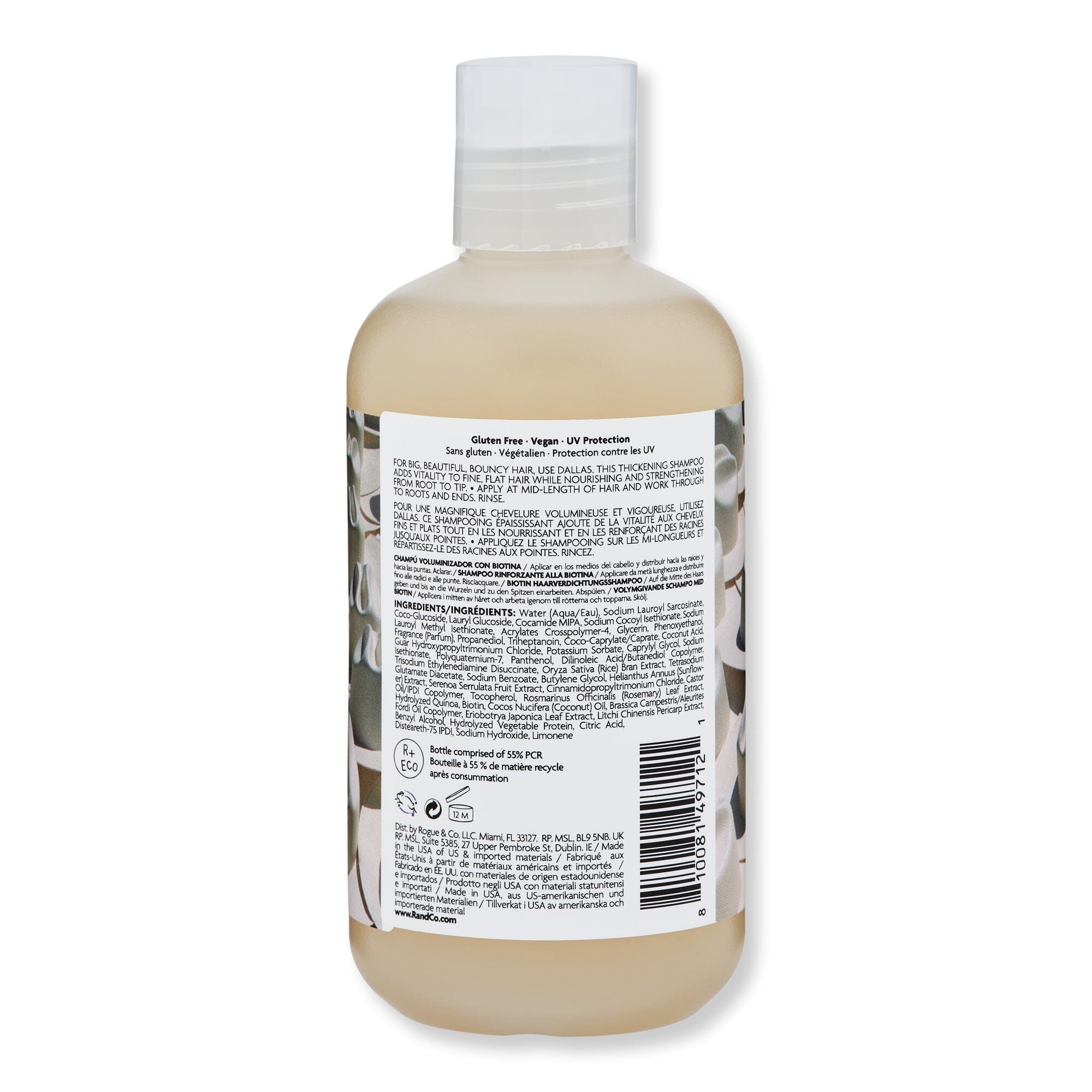 R+Co R+Co Dallas Thickening Shampoo 8.5 oz Shampoos 