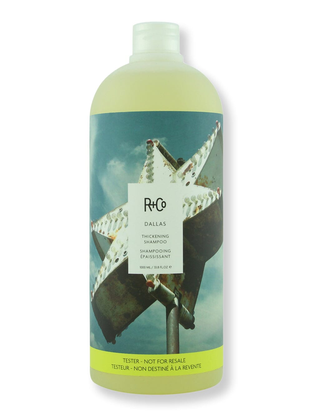 R+Co R+Co Dallas Thickening Shampoo Shampoos 33.8 oz / Liter 