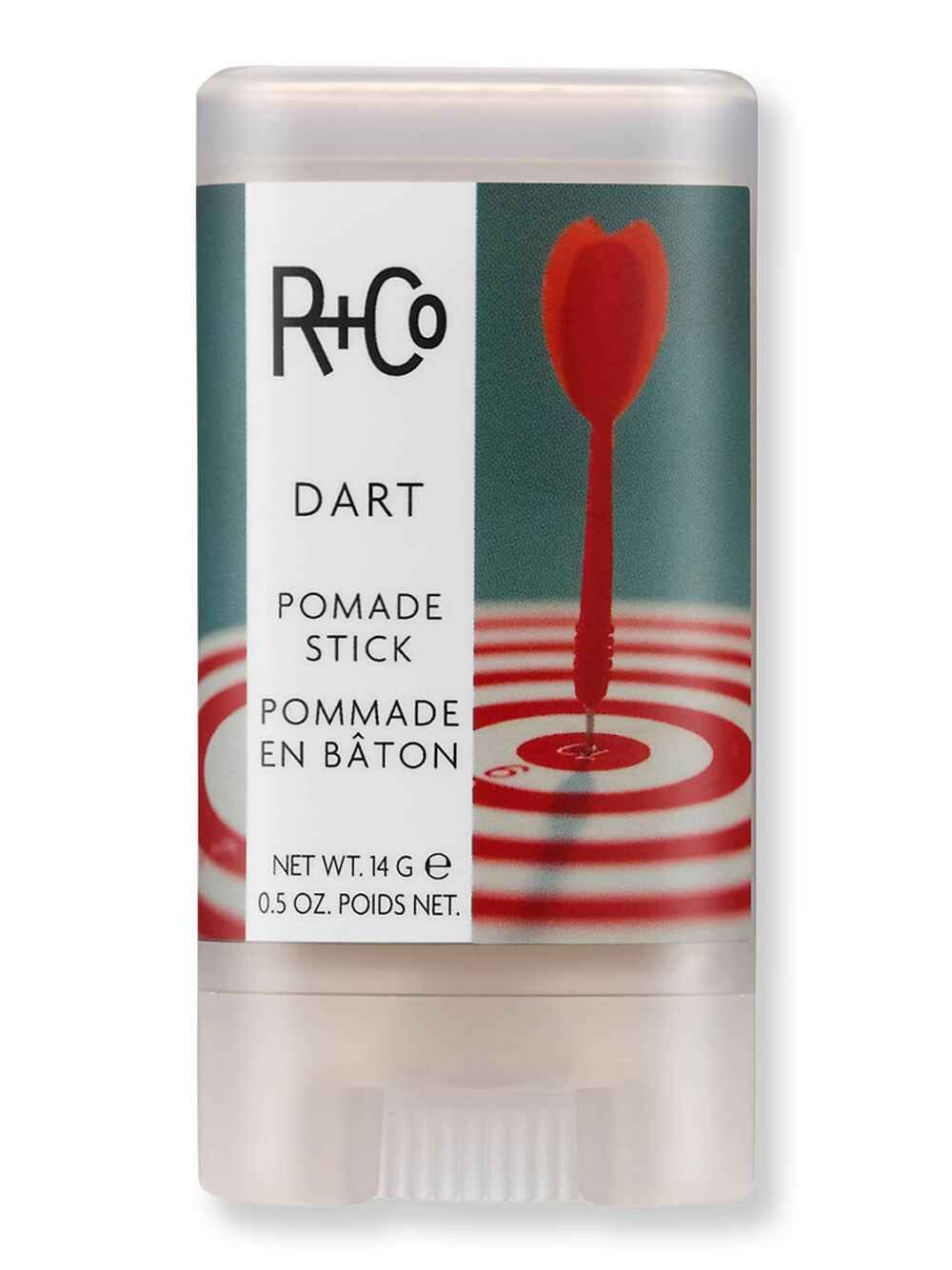 R+Co R+Co Dart Pomade Stick .5 oz Putties & Clays 