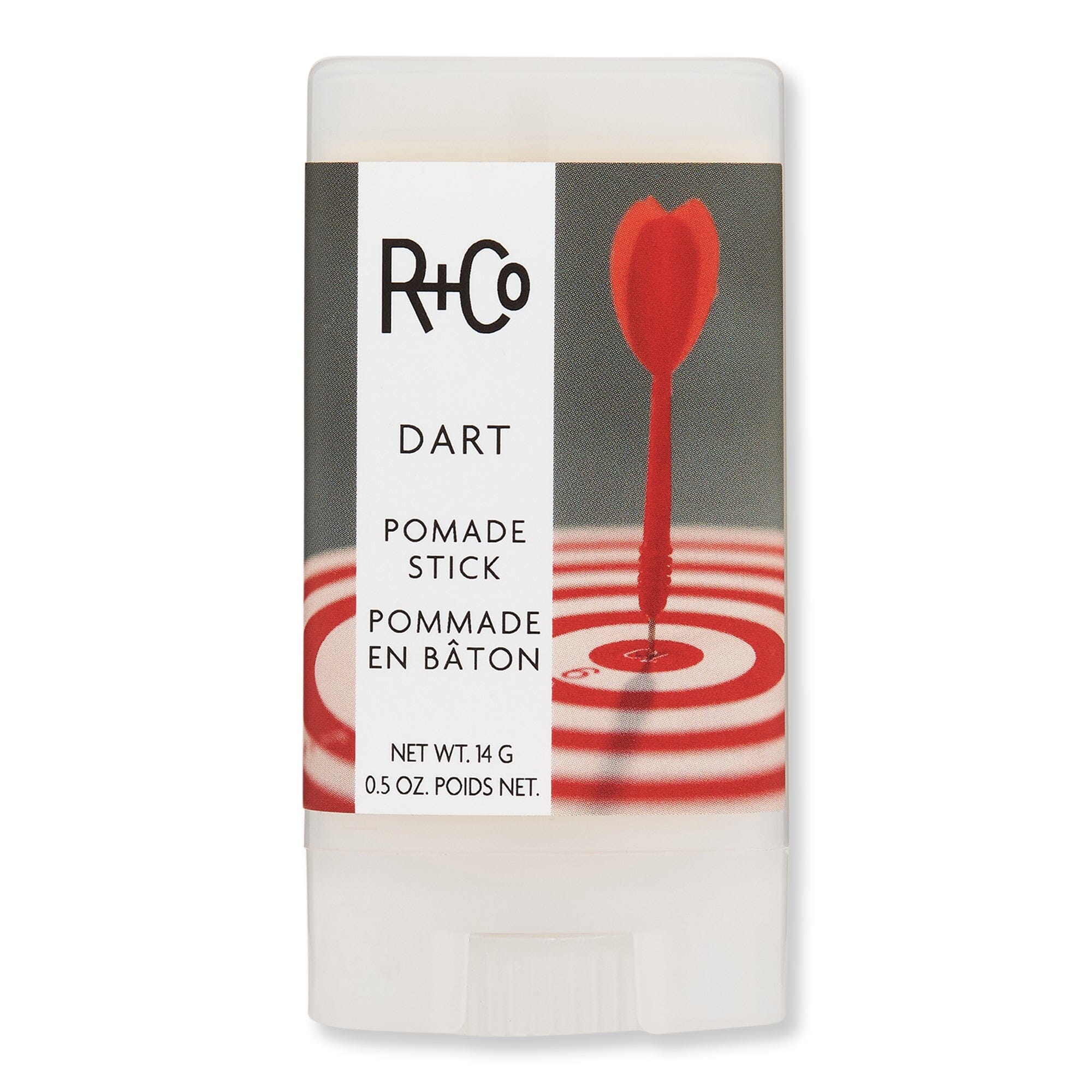 R+Co R+Co Dart Pomade Stick Putties & Clays .5 oz 