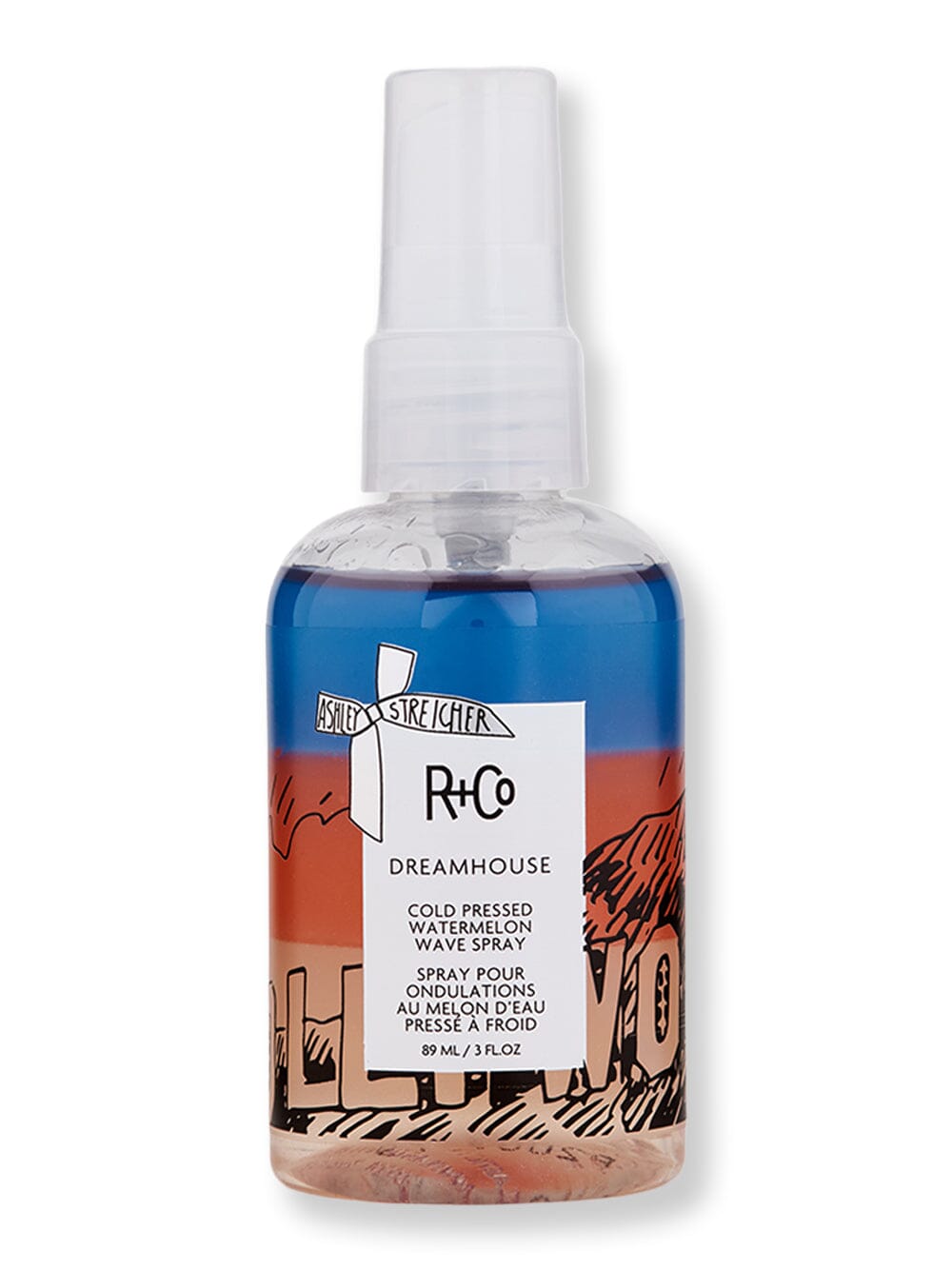 R+Co R+Co Dreamhouse Cold Pressed Watermelon Wave Spray Styling Treatments 3 oz 