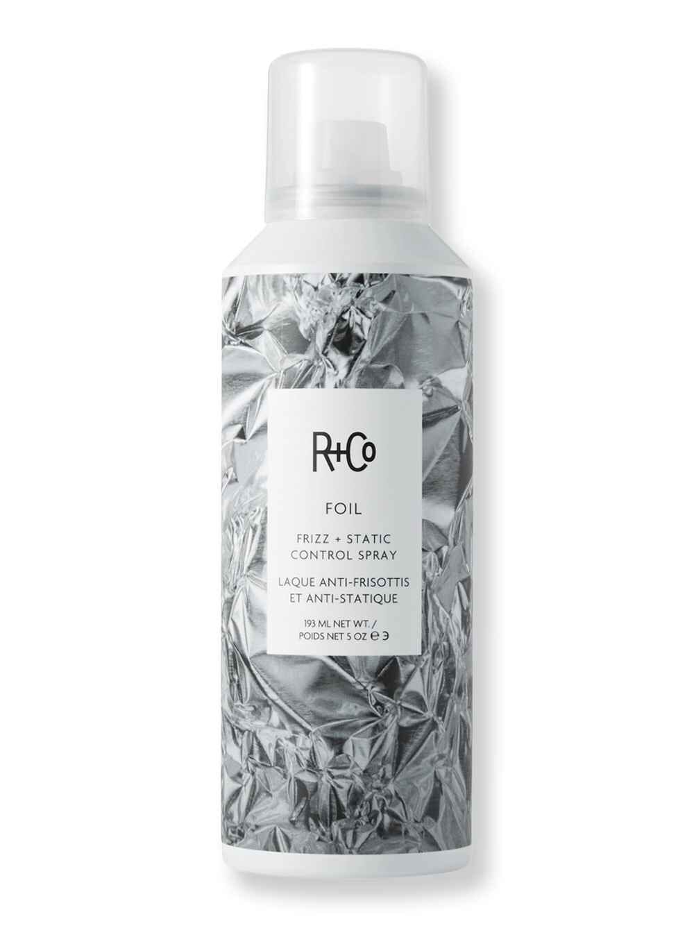 R+Co R+Co Foil Frizz + Static Control Spray 5 oz Hair Sprays 