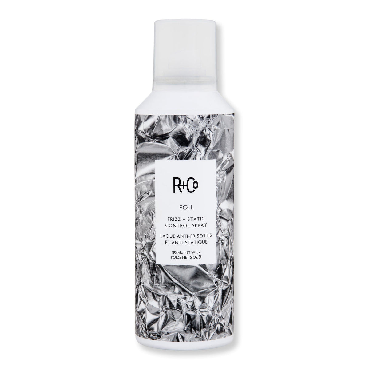 R+Co R+Co Foil Frizz + Static Control Spray Hair Sprays 5 oz 