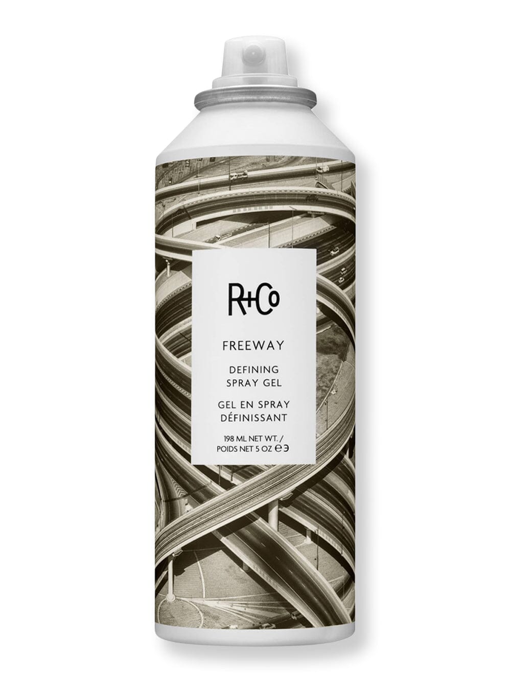 R+Co R+Co Freeway Defining Spray Gel 5 oz Hair Gels 