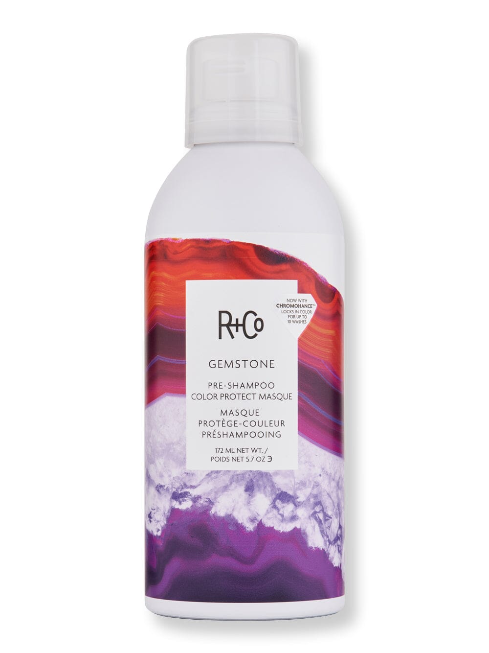 R+Co R+Co Gemstone Pre-Shampoo Color Protect Masque Hair & Scalp Repair 5.75 oz 