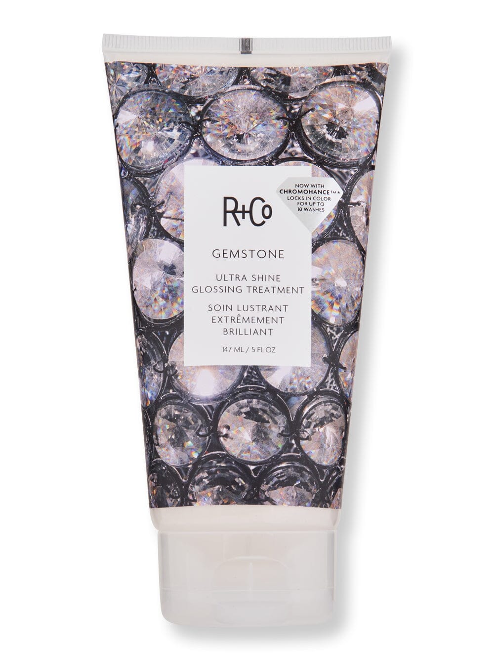 R+Co R+Co Gemstone Ultra Shine Glossing Treatment Hair & Scalp Repair 5 oz 