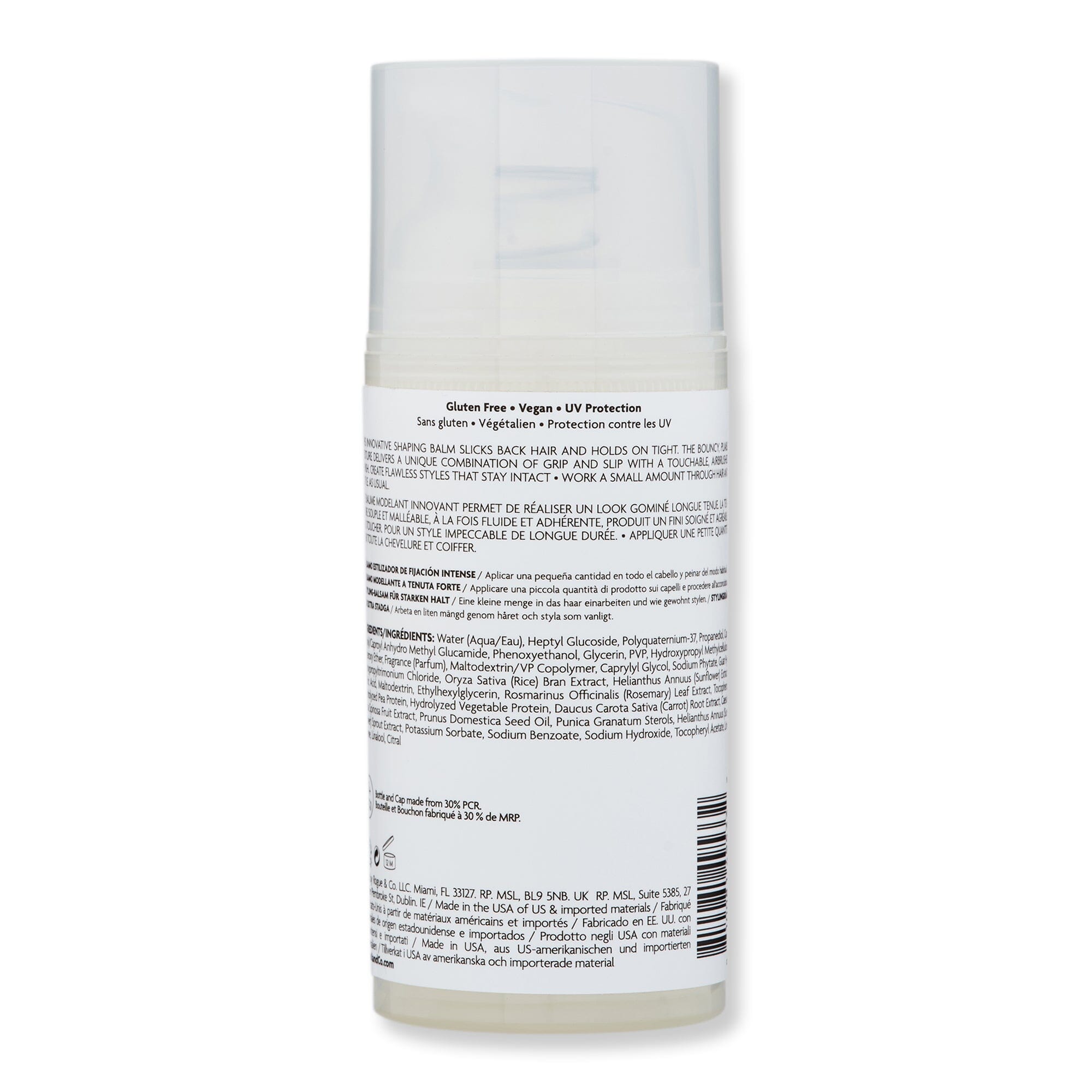 R+Co R+Co Grasp Intense Hold Shaping Balm Styling Treatments 