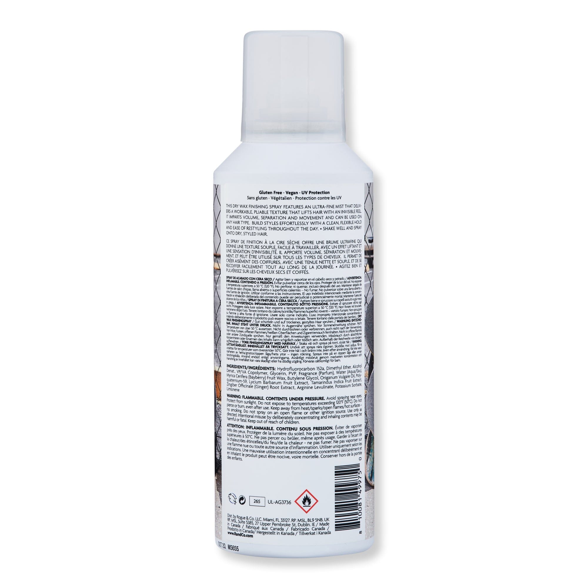 R+Co R+Co Halfpipe Dry Wax Finishing Spray Hair Sprays 