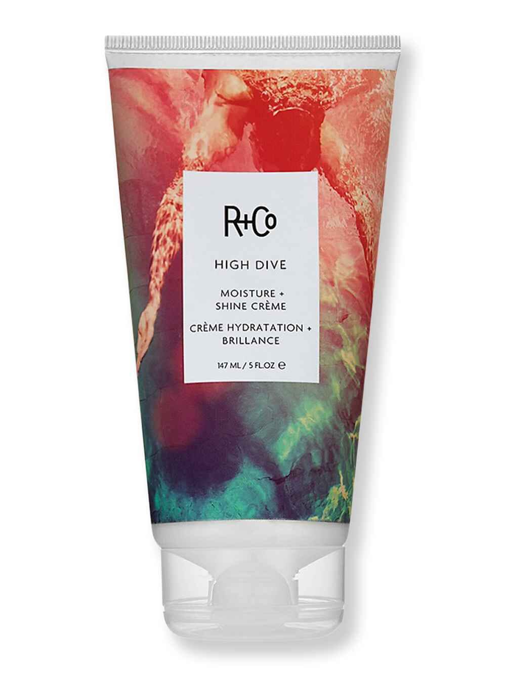 R+Co R+Co High Dive Moisture + Shine Creme 5 oz Hair & Scalp Repair 