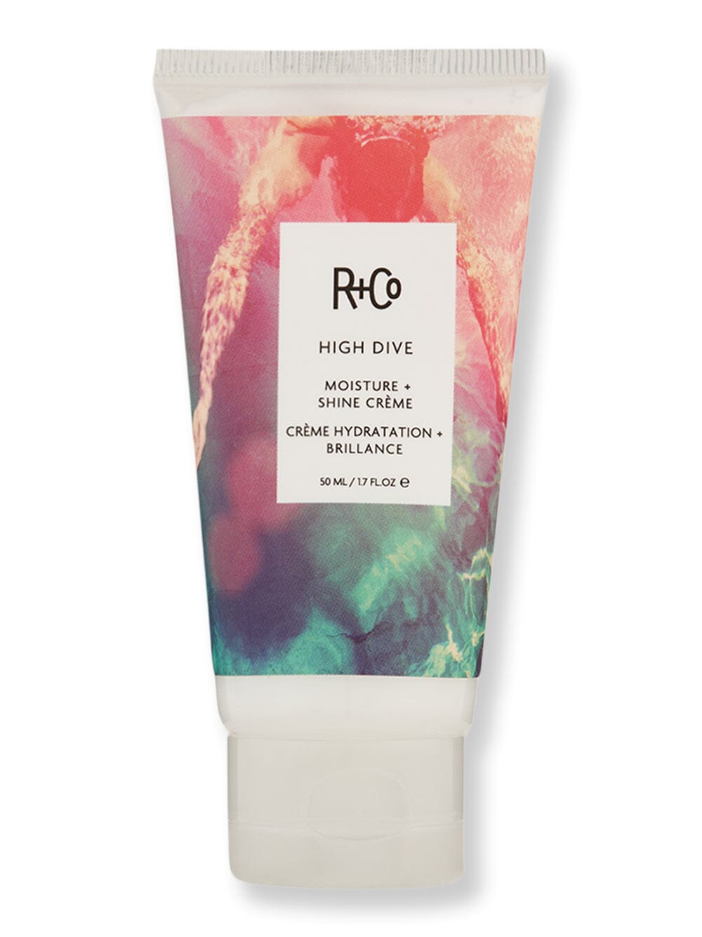 R+Co R+Co High Dive Moisture + Shine Creme Styling Treatments 1.7 oz 