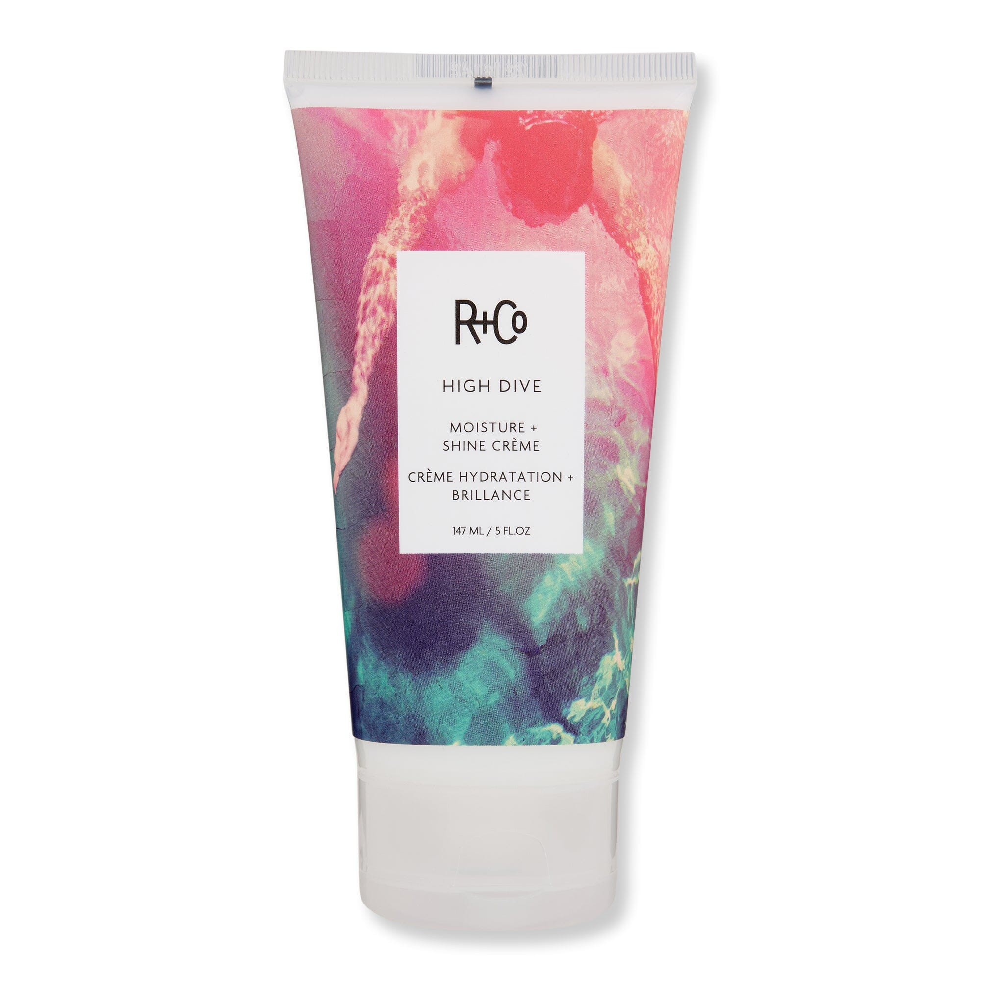 R+Co R+Co High Dive Moisture + Shine Creme Styling Treatments 5 oz 