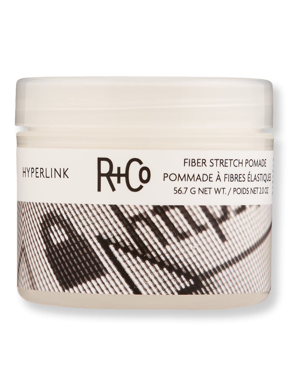 R+Co R+Co Hyperlink Fiber Stretch Pomade Putties & Clays 2 oz 