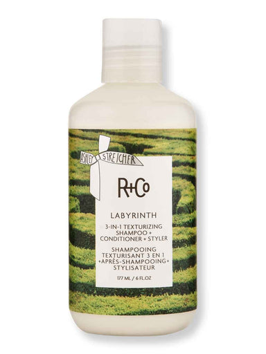 R+Co R+Co Labyrinth 3-in-1 Texturizing Shampoo + Conditioner + Styler 6 oz Shampoos 
