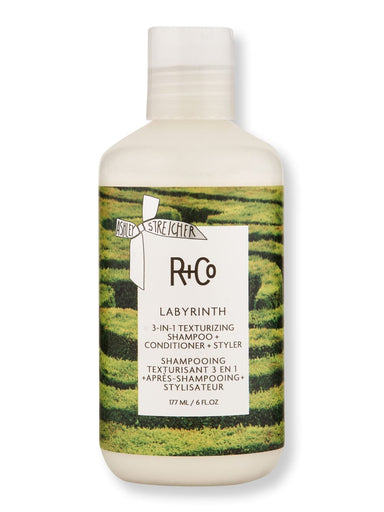 R+Co R+Co Labyrinth 3-in-1 Texturizing Shampoo + Conditioner + Styler Shampoos 6 oz 