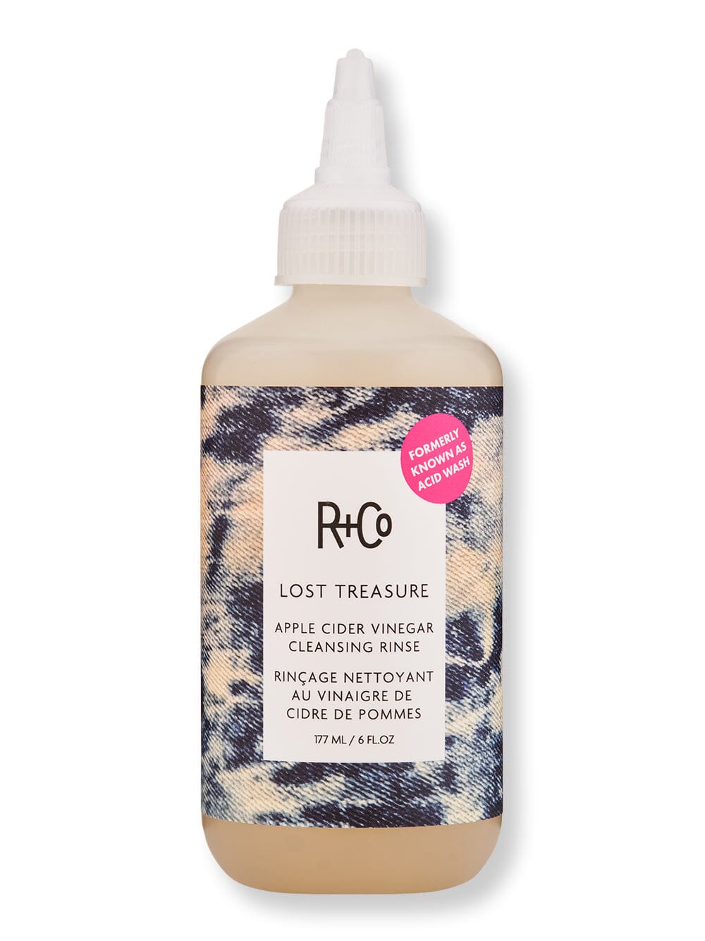 R+Co R+Co Lost Treasure Apple Cider Vinegar Cleansing Rinse Shampoos 6 oz 
