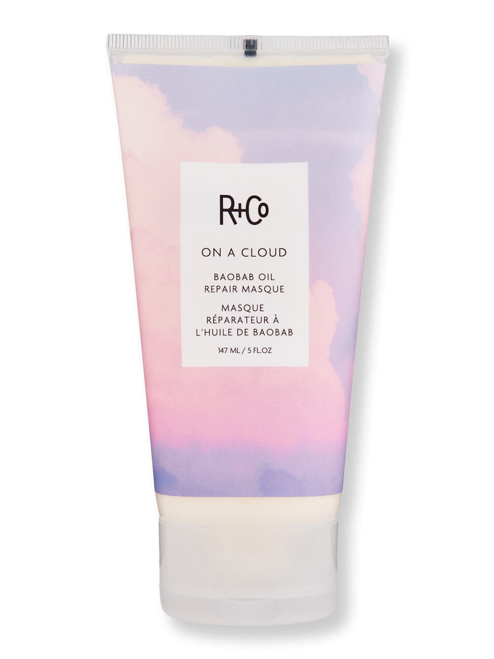 R+Co R+Co On A Cloud Baobab Oil Repair Masque 5 oz Hair Masques 