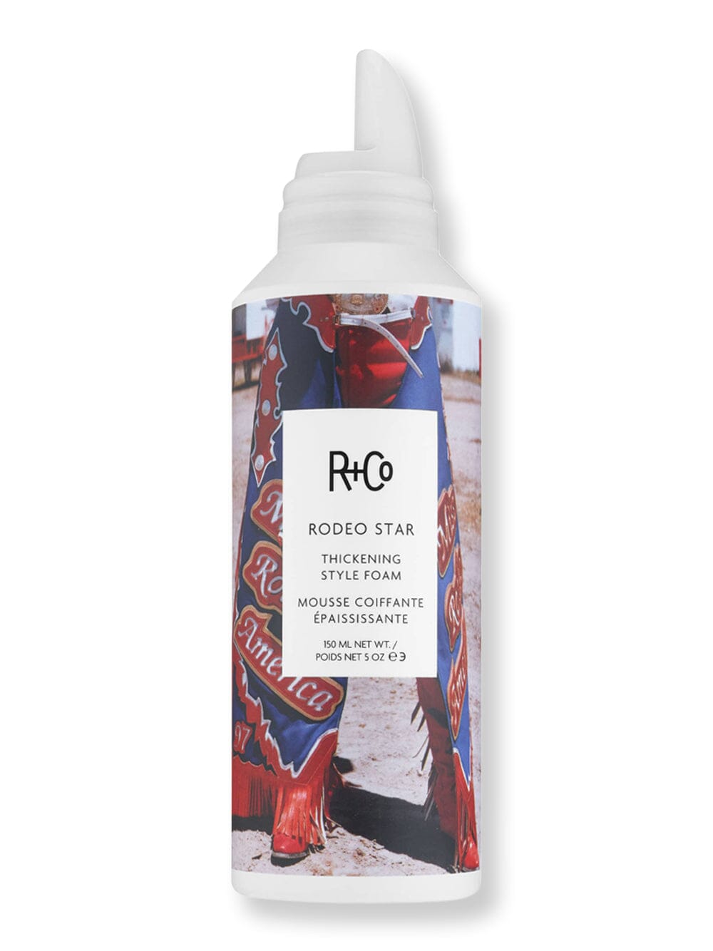 R+Co R+Co Rodeo Star Thickening Style Foam 5 oz Styling Treatments 