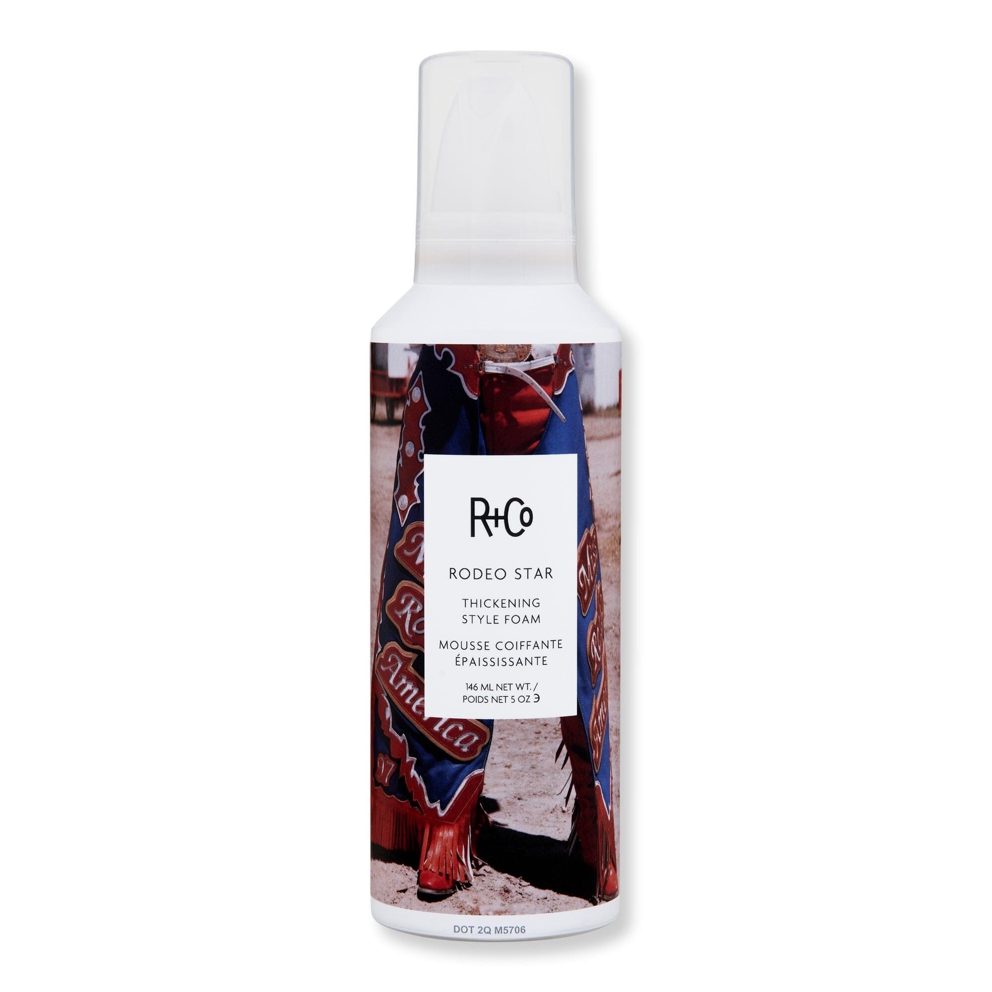 R+Co R+Co Rodeo Star Thickening Style Foam Styling Treatments 5 oz 