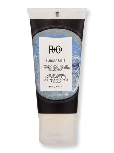 R+Co R+Co Submarine Water Activated Exfoliating Shampoo 3 oz Shampoos 