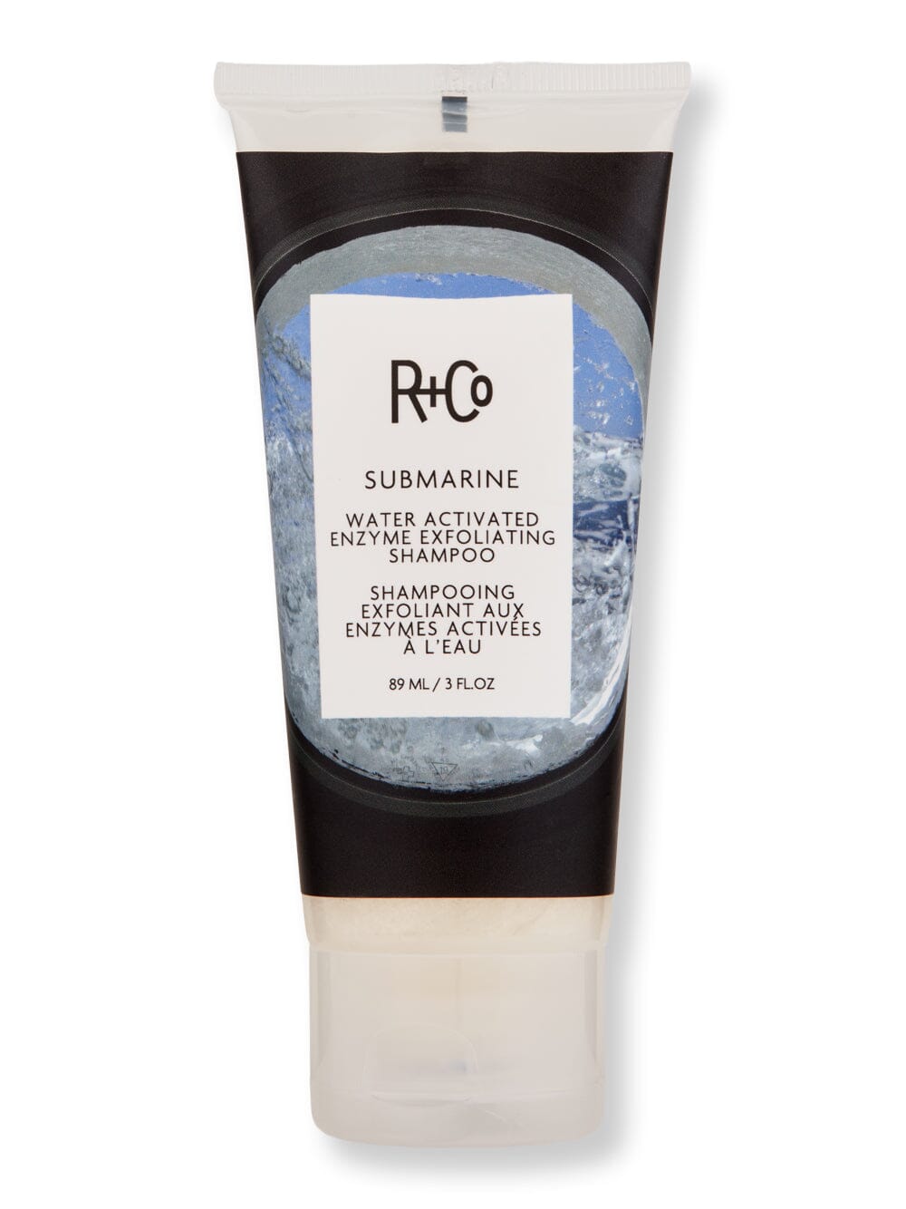 R+Co R+Co Submarine Water Activated Exfoliating Shampoo Shampoos 3 oz 