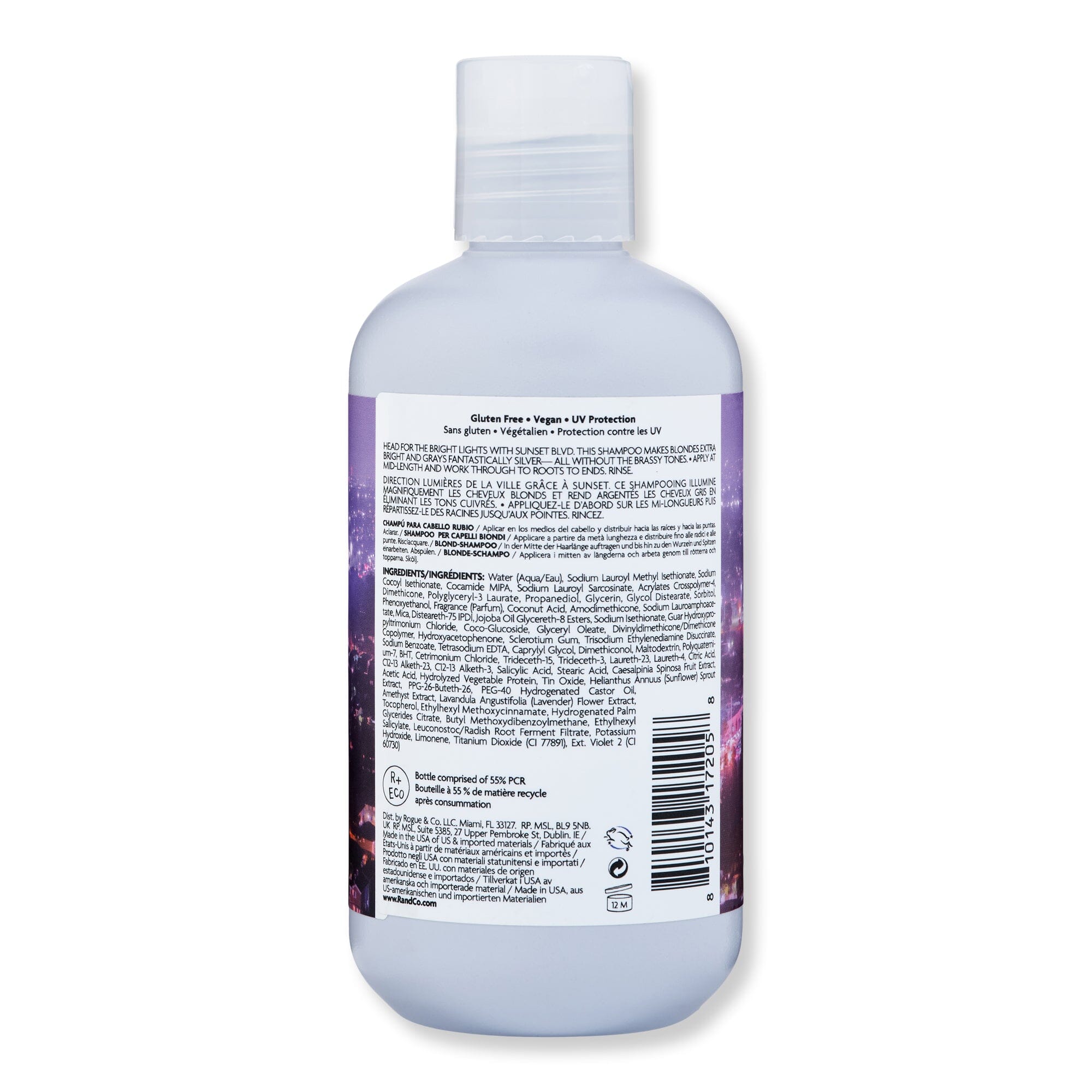 R+Co R+Co Sunset Blvd Blonde Shampoo 8.5 oz Shampoos 