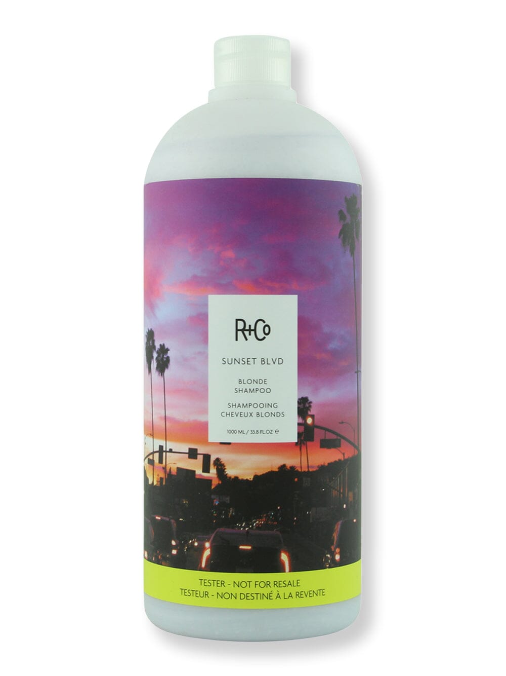 R+Co R+Co Sunset Blvd Blonde Shampoo Shampoos 33.8 oz / Liter 